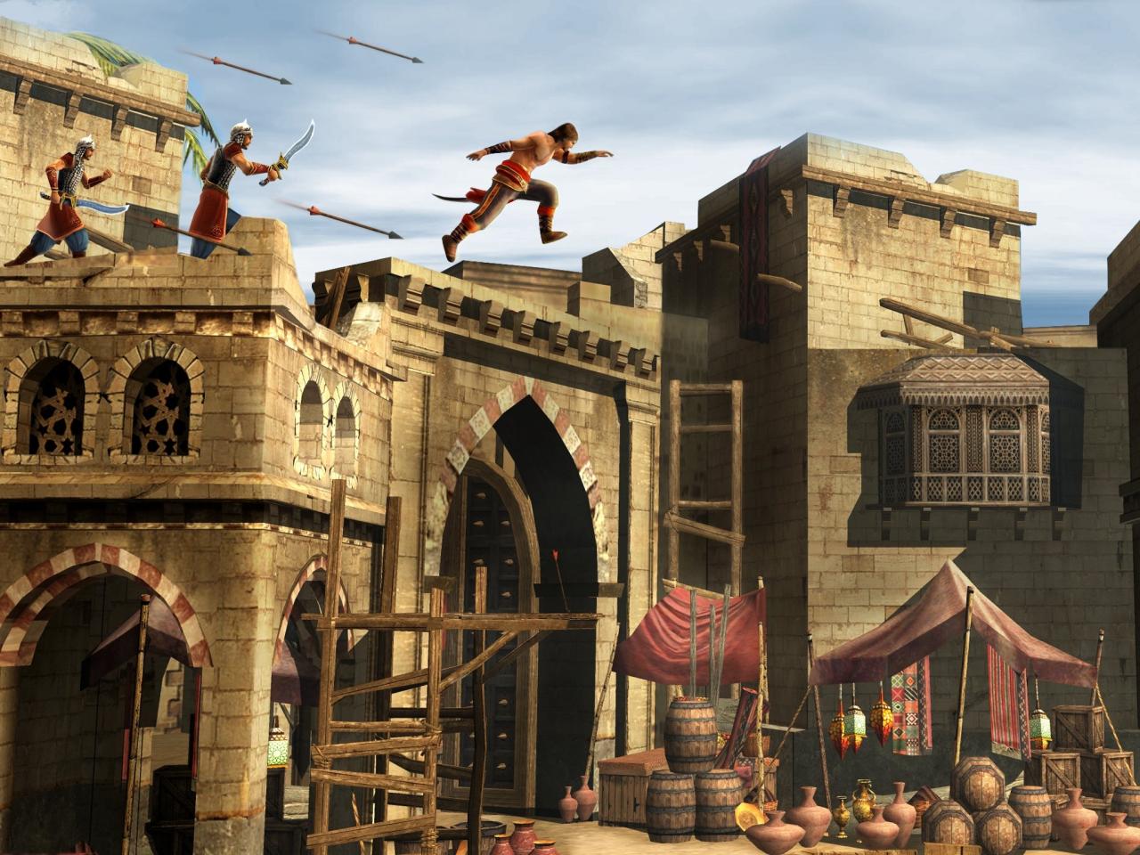 [03/07/2013] Sofort denkt man natürlich an The Prince of Persia. Zentrales Element ist der Sand der Zeit, der dem Prinzen ermöglicht, kleine Patzer auszubügeln oder Gegner einzufrieren und sie besser zu attackieren. Bis zu zehn Sekunden kann man zurückreisen und bekommt sämtlichen Schaden sofort wieder zurück, praktisch!