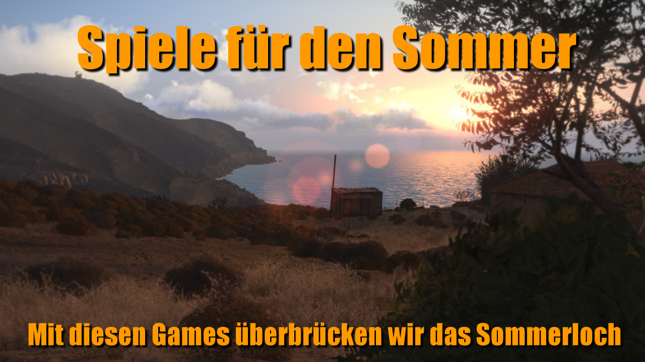 [15/07/2013] Sommer, Sonne, Spielspaß - Zehn gute und günstige Spiele-Empfehlungen fürs Sommerloch