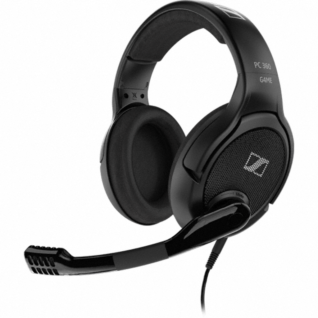 [31/07/2013] Ein Vorteil bei Headsets: das Mikrofon ist wie beim Sennheiser PC 360 an die Kopfhörer angepasst