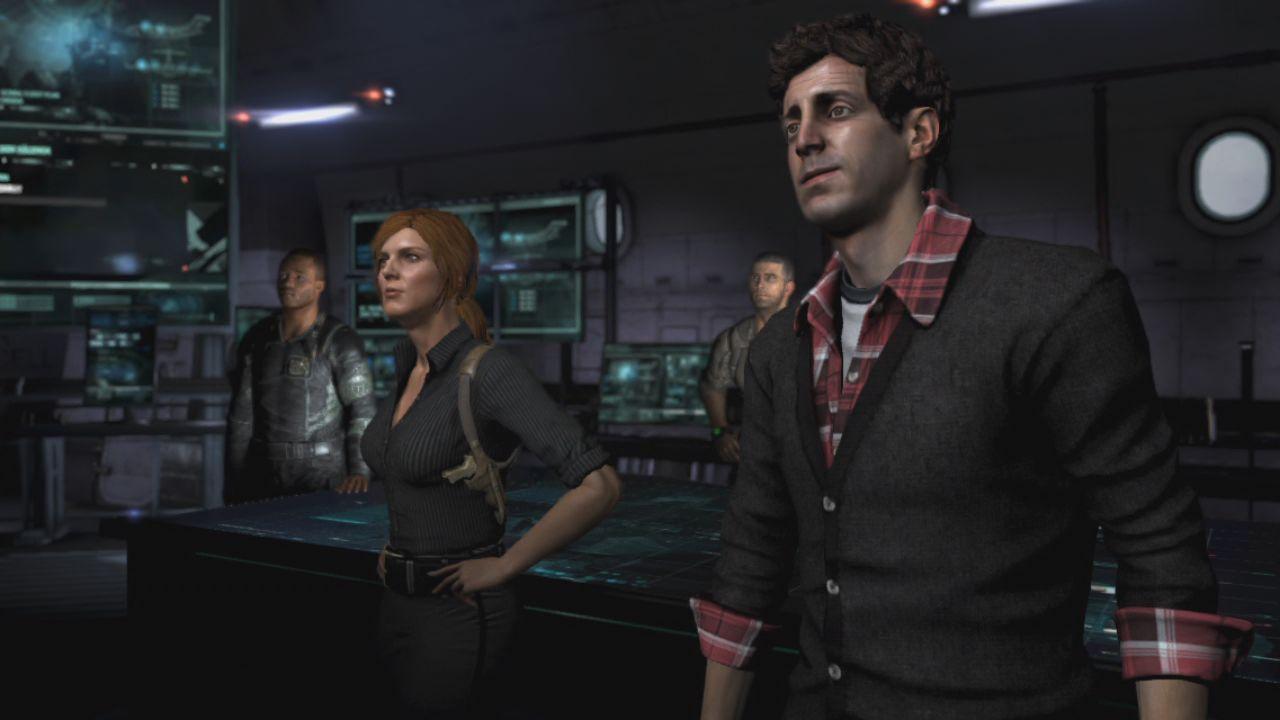 [14/08/2013] Splinter Cell: Blacklist im Test - Gespräche zwischen Sam und seinem Team treiben die Geschichte zwischen den Einsätzen voran. (PS3)