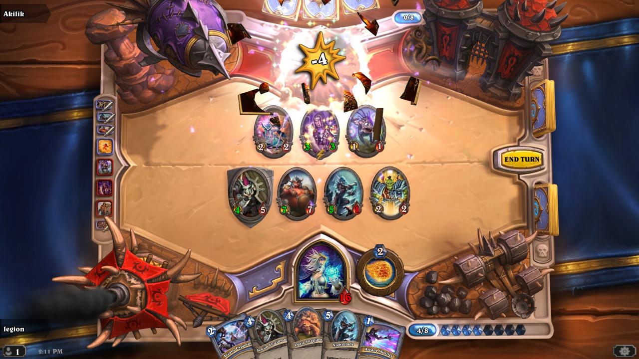 [27/08/2013] Die Beta-Version von Hearthstone ist derzeit nur in den USA spielbar, eine EU-Beta wird aber ebenfalls in Kürze starten.
