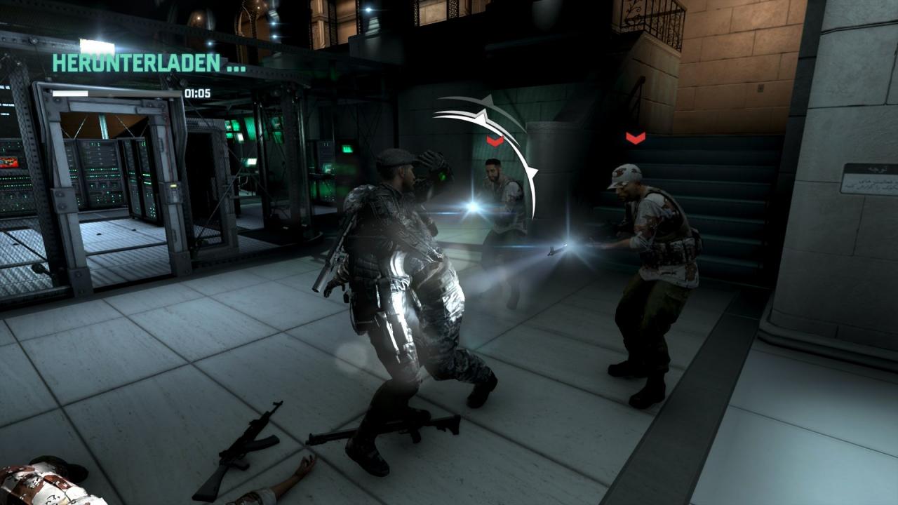 [16/08/2013] Splinter Cell: Blacklist im Test - Das Markieren und automatische Ausschalten von Gegnern macht Kämpfe zu leicht, ist aber optional. (PC)