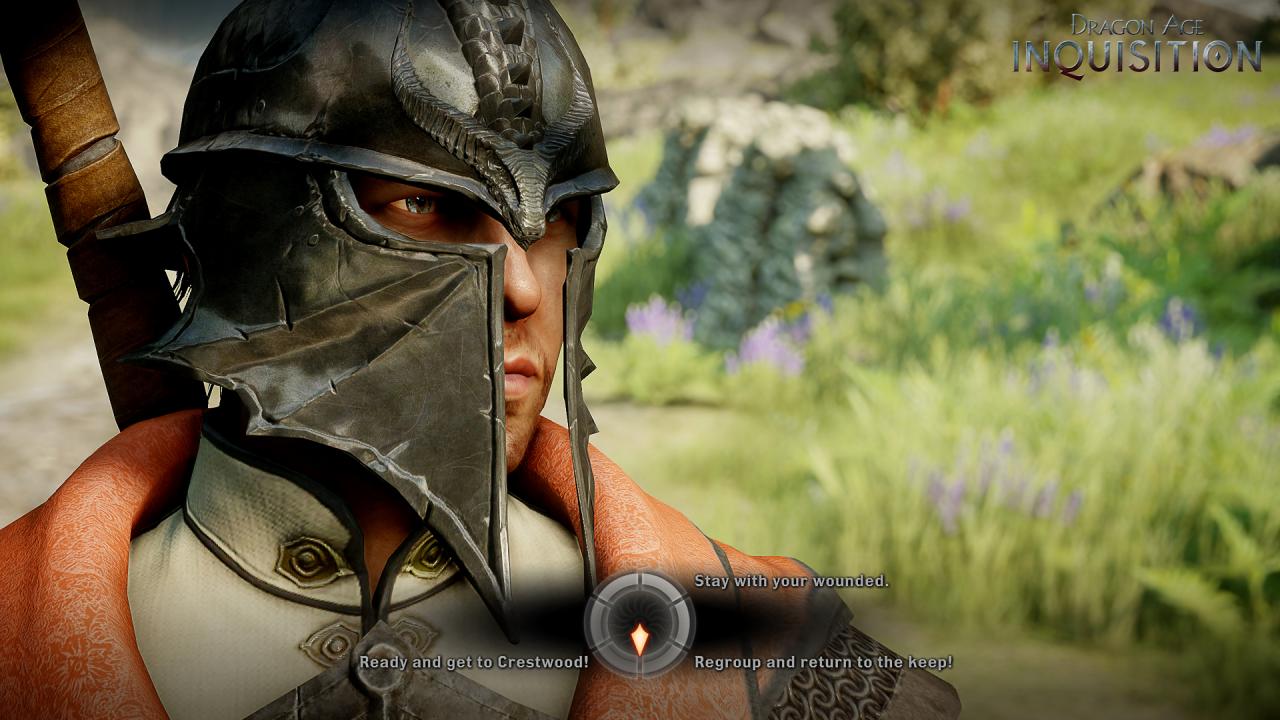[31/08/2013] Die kniffligen, moralischen Entscheidungen stehen für BIoware wieder an erster Stelle: Dorfbewohner retten? Verwundete beschützen? Oder unsere Burg verteidigen? Wir haben die Wahl.