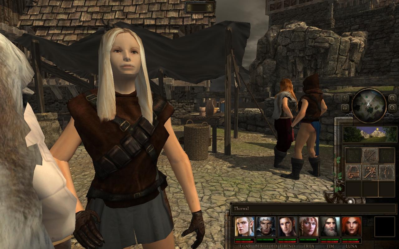 [12/08/2013] Das Figurendesign ist alles andere als gelungen und trägt nicht dazu bei, sich in der Fantasy-Welt von Aventurien wohl zu fühlen. Übrigens die NPCs sind reine Staffage und stören eher, als dass sie der Atmosphäre gut tun..