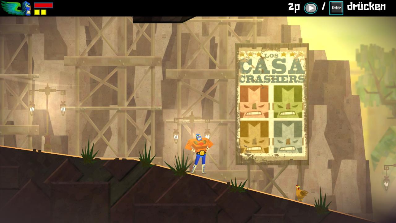 [09/08/2013] Indie-Spiele die auf andere Indie-Spiele verweisen. Das hat schon was von Inception. Auf jeden Fall treiben auch die Castle Crashers ihr Unwesen in Mexiko.