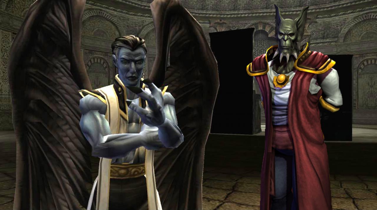 [02/08/2013] Legacy of Kain - Die Action-Adventure-Reihe von Silicon Knights verwirrt seine Fans mit Zeitreisen und den damit verbundenen Paradoxa. Das sogenannte Großvaterparadoxon wird gelöst, in dem sich Zeitlinien anpassen und Charaktere umgeformte Erinnerungen erhalten, was den Weg für verwirrende Handlungsstränge ebnet.
