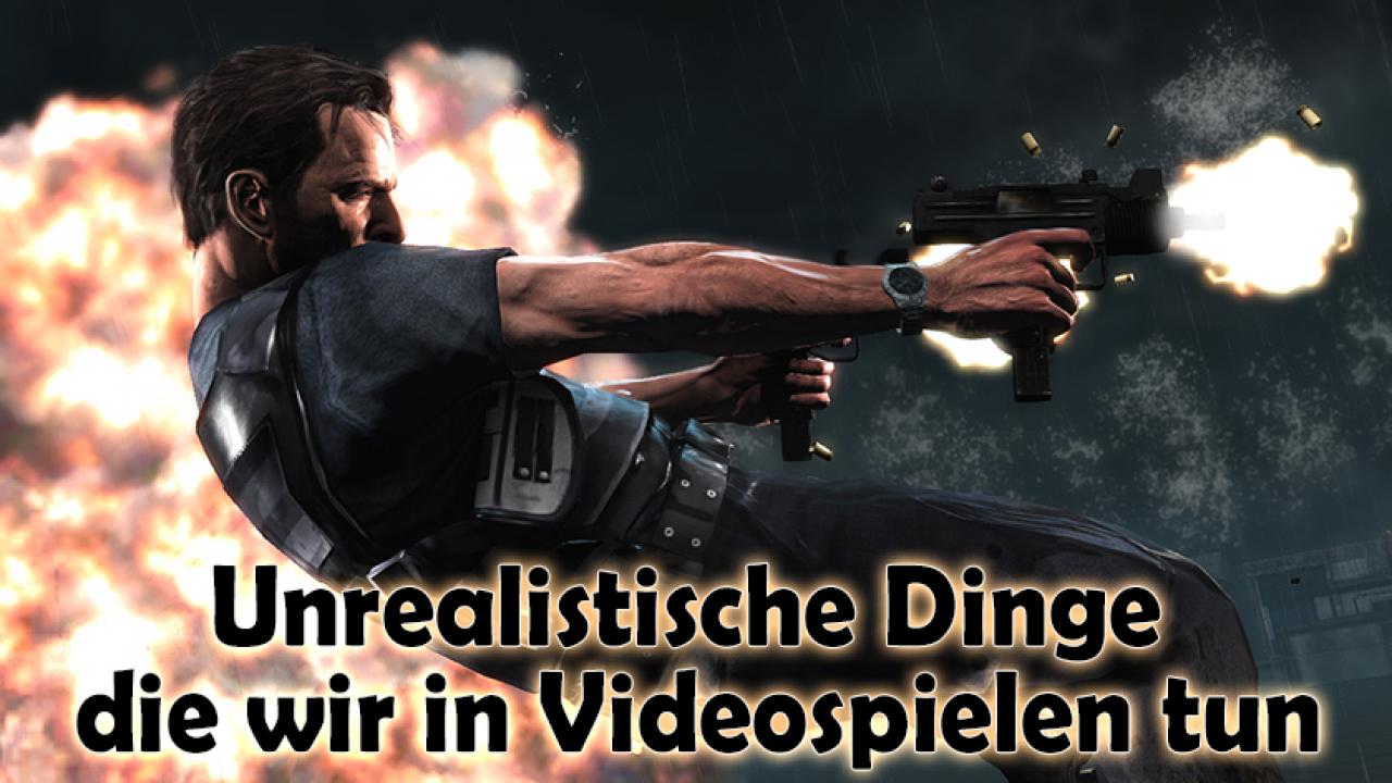 [09/08/2013] So schön durch die Luft Segeln und mit beiden Knarren gleichzeitig schießen, dass funktioniert nur bei Max Payne und mit Bullet Time.
