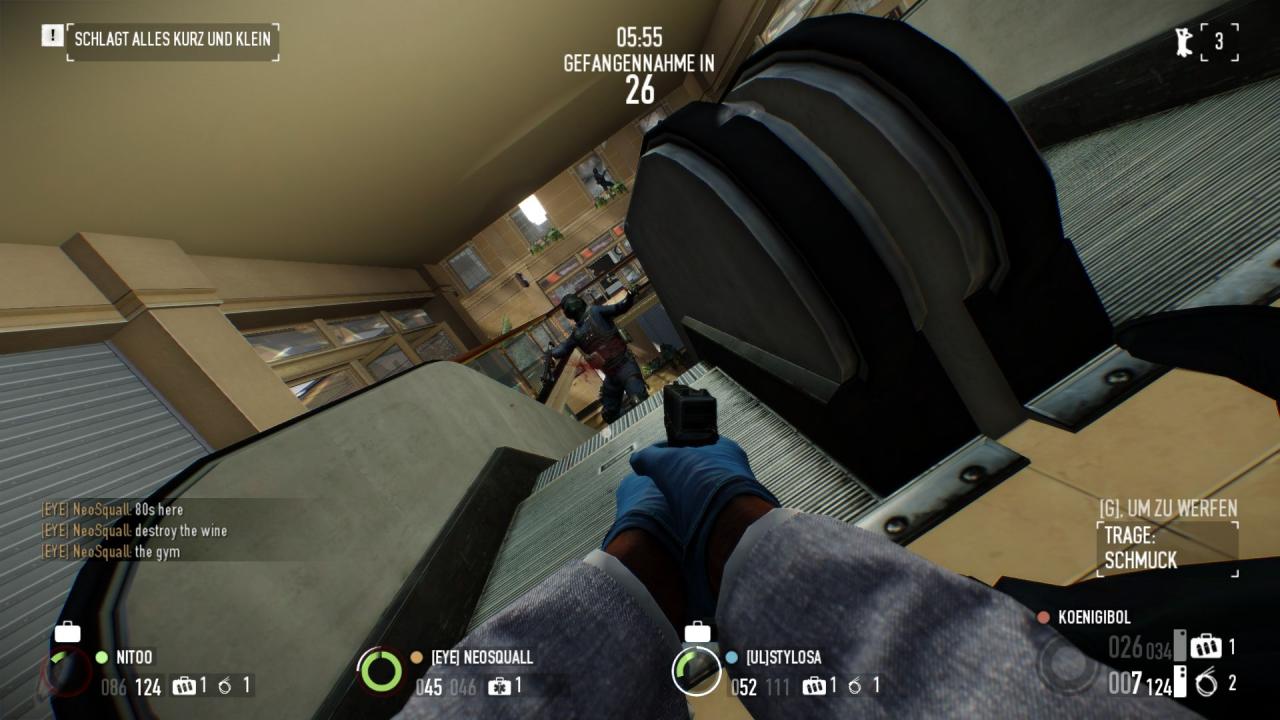 [13/08/2013] Weitere Screenshots aus unserem Test zu Payday 2. (3)