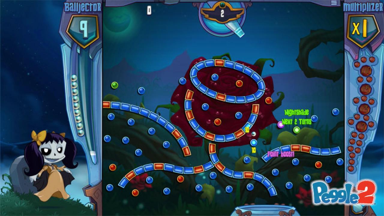 [24/08/2013] Der Casual-Puzzler Peggle von Popcap Games erfreut sich seit 2007 größter sowie ungebrochener Beliebtheit und ist auf nahezu jedem System spielbar. Ein Nachfolger wurde auf der vergangenen E3-Spielemesse angekündigt.