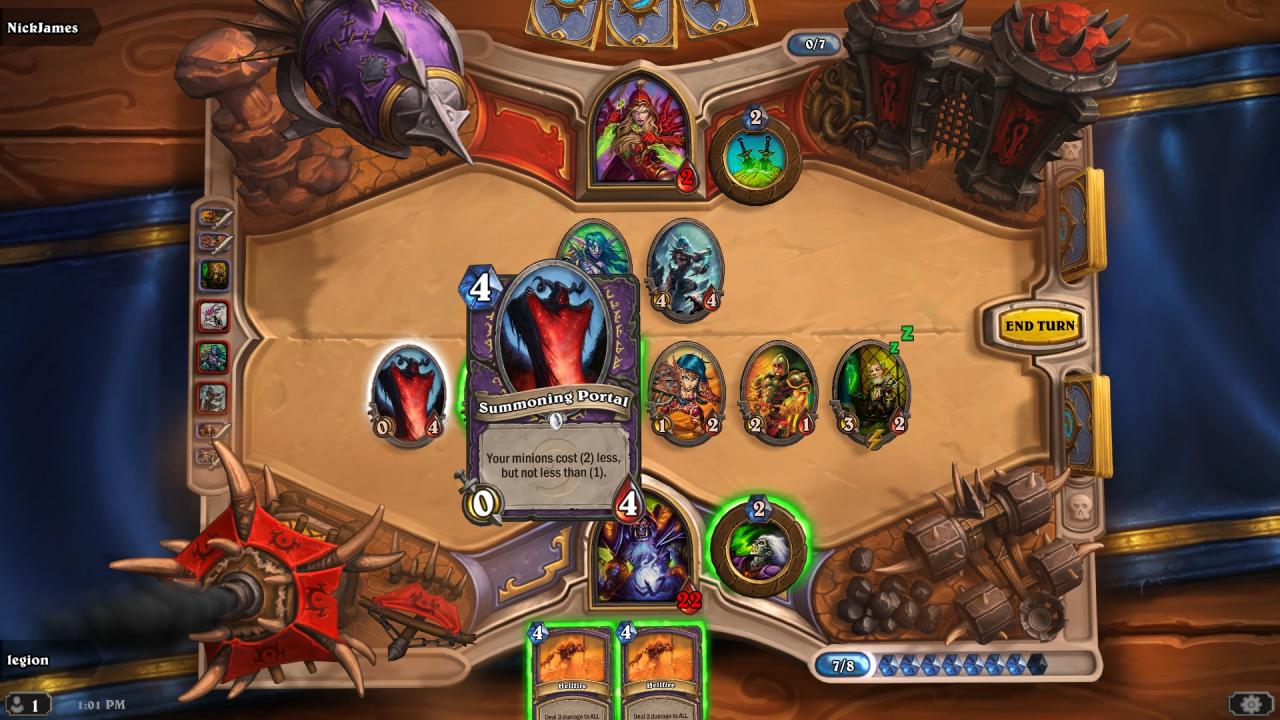 [27/08/2013] Hearthstone: Heroes of Warcraft vs. Magic: The Gathering (14)