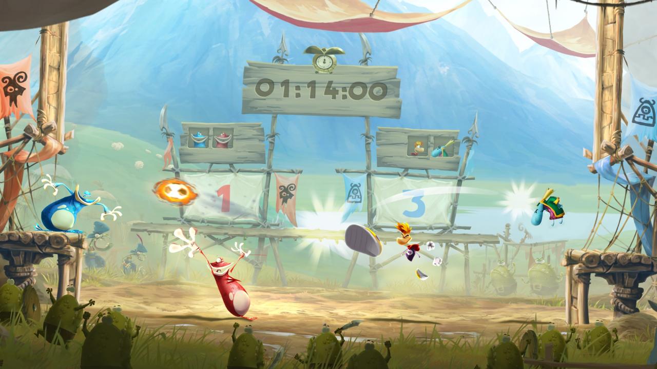 [26/08/2013] Rayman Legends im Test: Herrausragend gutes Jump and Run. (6)