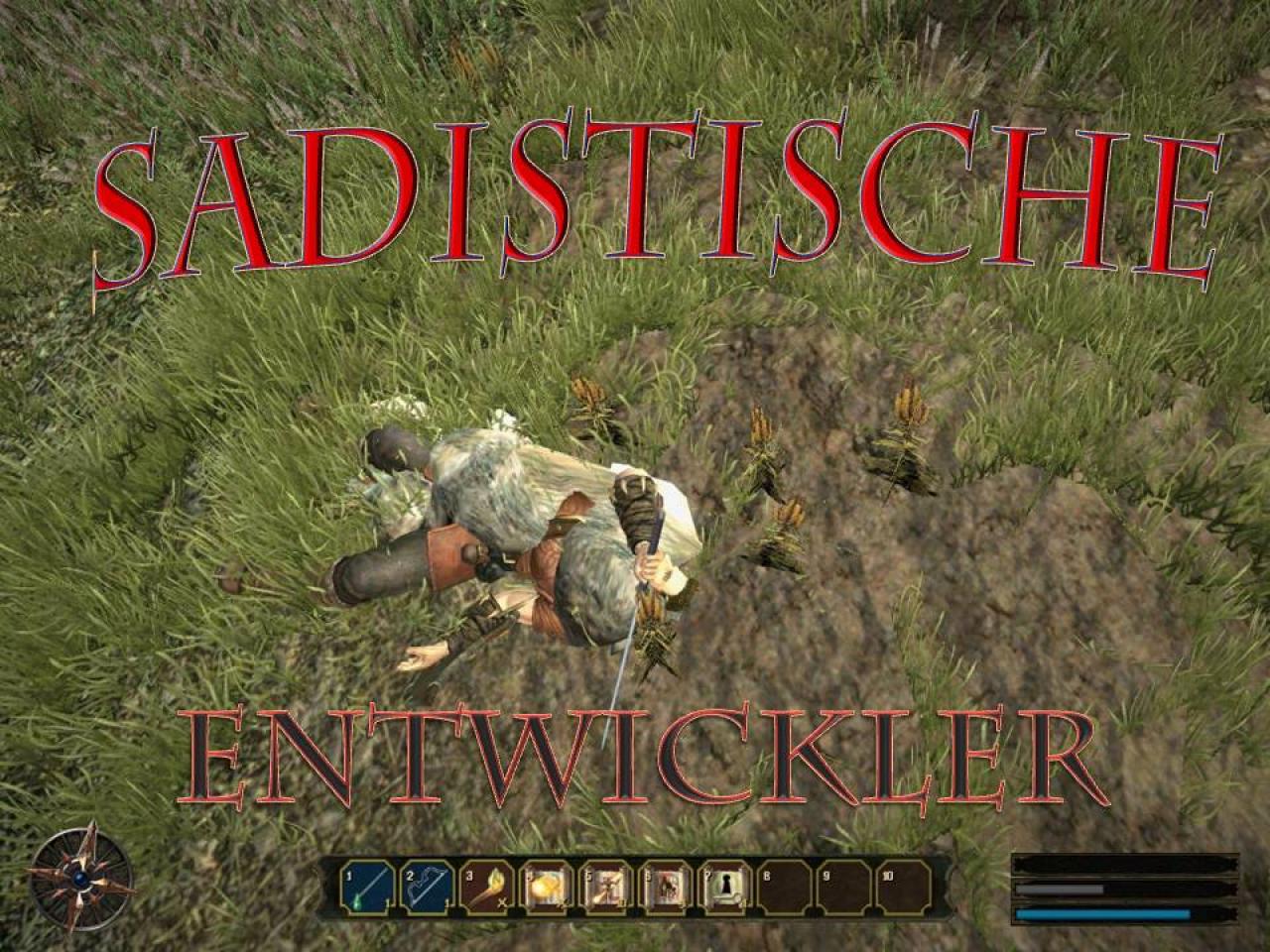 [30/08/2013] Sadistische Entwickler: Diese Spiele arbeiten gegen euch.