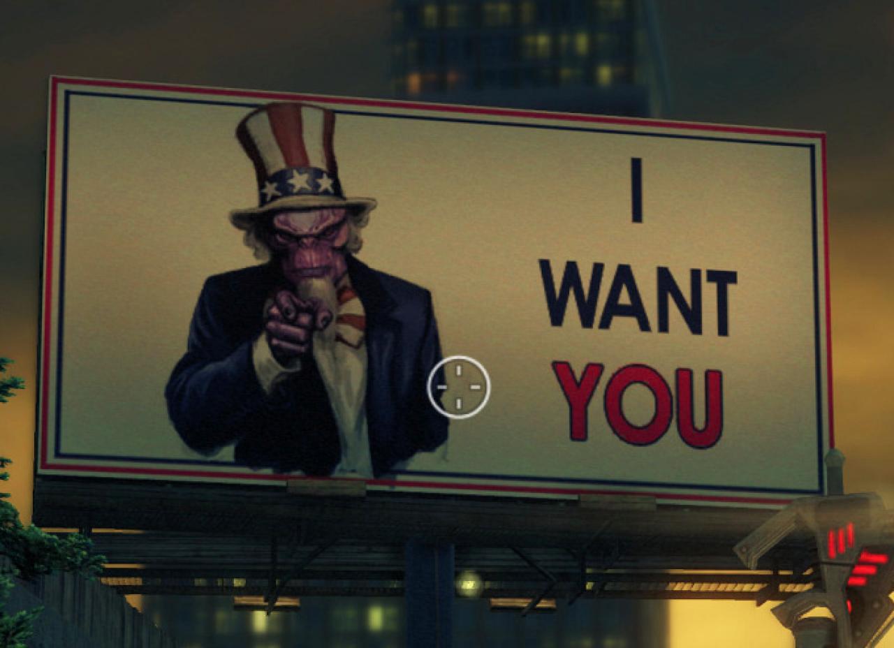 [08/08/2013] Saints Row IV ist wie alle Teile der Serie einfach nur vollkommen Banane, aber der Vorwand, den man für Superkräfte gefunden hat, setzt nochmal einen drauf. Ein böses Alien entführt den Präsidenten der USA(Den Spieler) in eine Matrix-Traumwelt von Steelport, in der man Superkräfte besitzt, weil Kinzie die Simulation soweit hacken kann. Soweit, so gut. Irgendwann driftet es dann eher darin ab, dem bösen Alien Lord Zinyak den Tag zu versauen, weil man es eben kann!