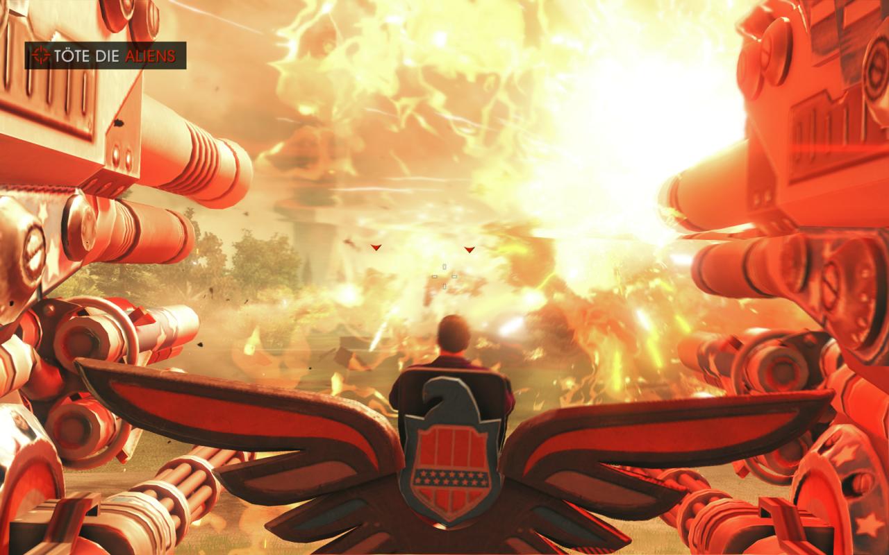 [08/08/2013] Die Saints Row-Reihe war schon immer für ihre absurden Ideen bekannt. Nicht zuletzt mit dem vierten Teil der Reihe, in dem ihr sogar Superkräfte an die Hand bekommt. Diese könnt ihr in der virtuellen Welt vollkommen auskosten und allerhand Schabernack damit anstellen. Mit Telekinese Autos durch die Luft werfen? Kein Problem!