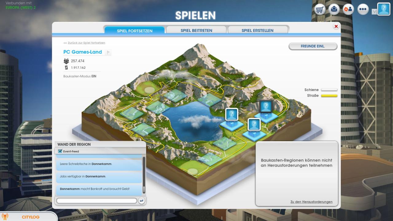 [01/08/2013] Patch 6.0 erweitert das Spiel um eine neue Region namens Granitsee.