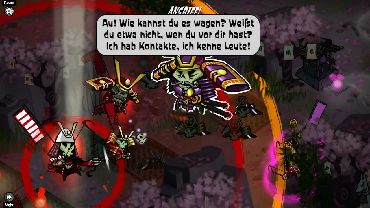 [06/08/2013] Die Dialoge zwischen den putzig gezeichneten Charakteren sorgen für so einige Lacher.