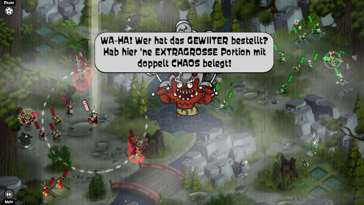 [06/08/2013] Die Götter des Totenreiches besitzen allesamt, sagen wir mal ... exzentrische Persönlichkeiten.