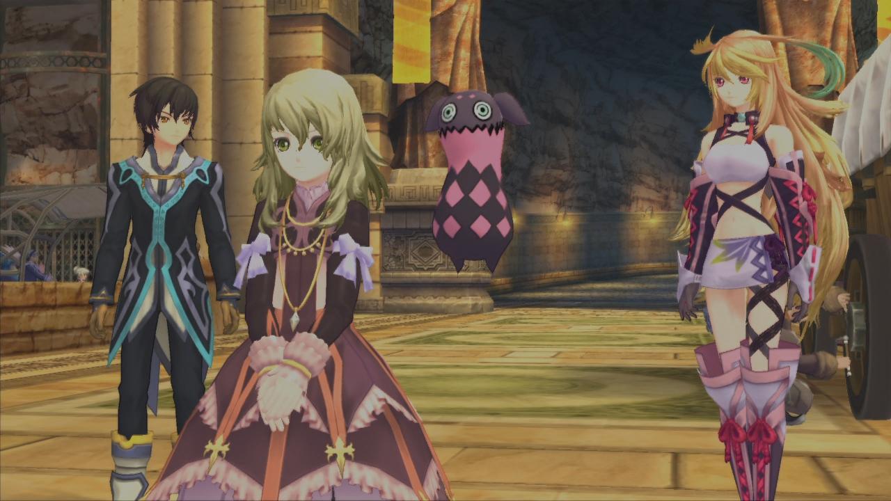 [09/08/2013] Weitere Screenshots aus unserem Test zu Tales of Xillia für PlayStation 3. (5)