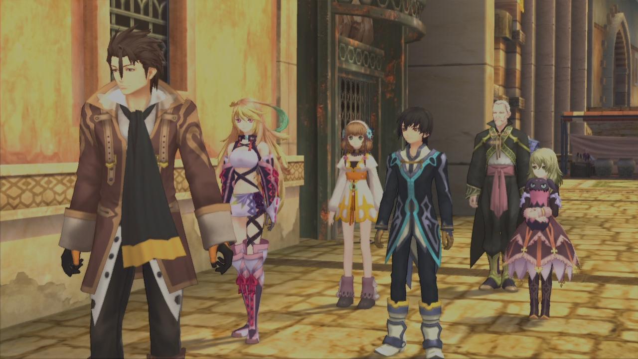 [09/08/2013] Weitere Screenshots aus unserem Test zu Tales of Xillia für PlayStation 3. (6)