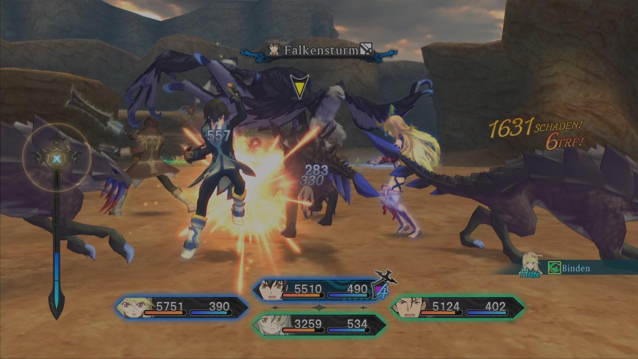 [09/08/2013] Weitere Screenshots aus unserem Test zu Tales of Xillia für PlayStation 3. (7)