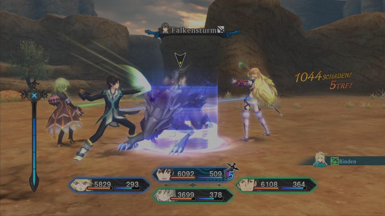 [09/08/2013] Weitere Screenshots aus unserem Test zu Tales of Xillia für PlayStation 3. (8)