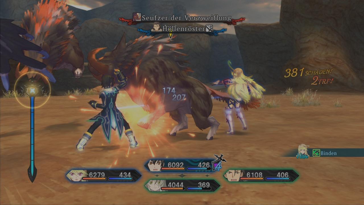 [09/08/2013] Weitere Screenshots aus unserem Test zu Tales of Xillia für PlayStation 3. (9)