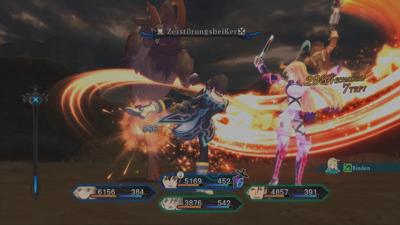 [09/08/2013] Weitere Screenshots aus unserem Test zu Tales of Xillia für PlayStation 3. (17)