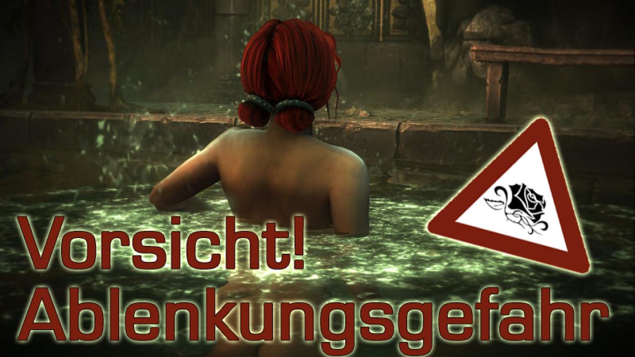 [16/08/2013] Hexer Geralt, bekannt aus der The Witcher-Franchise, lässt sich gerne mal von den schönen Dingen des Lebens ablenken. Bei Triss kann man ihm das sicher nicht verübeln, aber auch in anderen Videospielen lockt die Ablenkung.