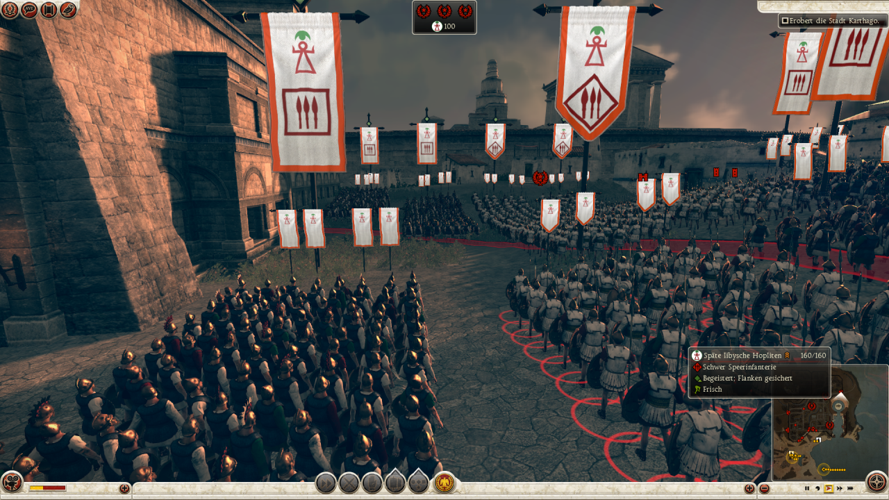 [30/08/2013] In den Spielen der Total War-Reihe geht es eigentlich um Krieg, Tod und Schrecken - aber ab und zu kann es schon einmal vorkommen, dass sich ein feindliches Heer einfach dazu entscheidet, teilnahmslos zu warten und sich töten zu lassen.