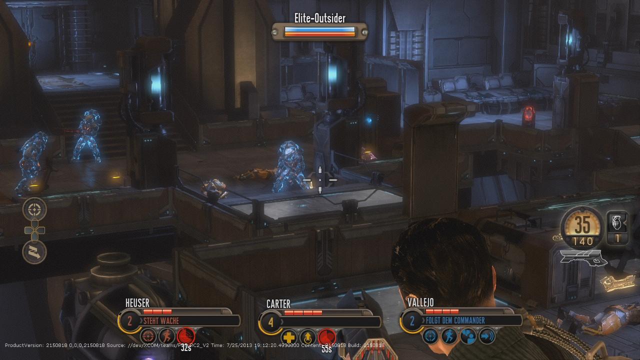 [09/08/2013] Gerade in den späteren Levels von The Bureau: XCOM Declassified, wenn ihr tief in Alien-Gebiete vordringt, stellt sich euch oft eine Übermacht an Elite-Outsidern entgegen. Wer hier nicht taktisch vorgeht, liegt fix im Staub.