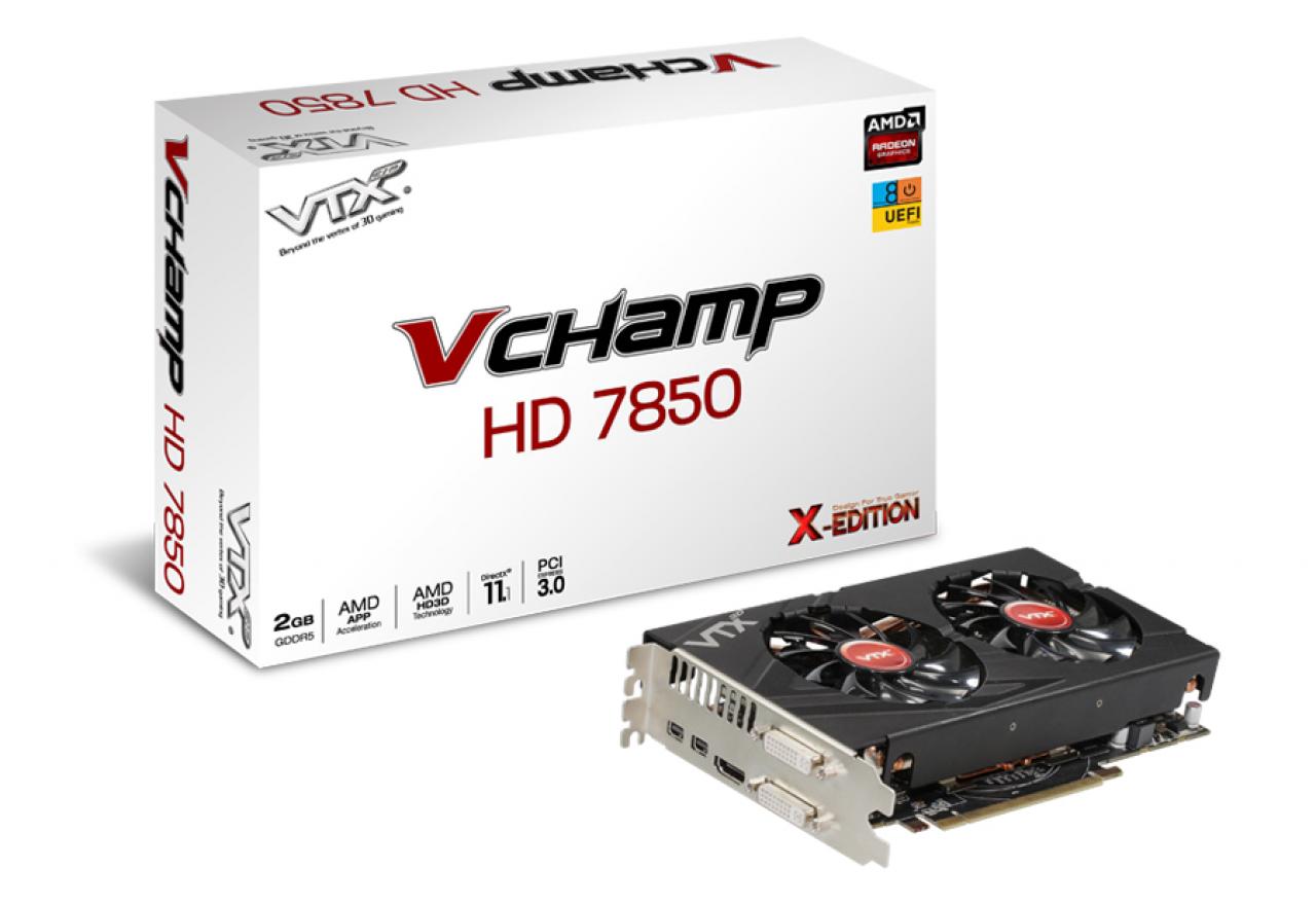 [08/08/2013] VTX3D Radeon HD 7850