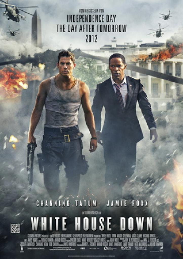 [26/08/2013] Ab 5.9. im Kino: Roland Emmerichs White House Down