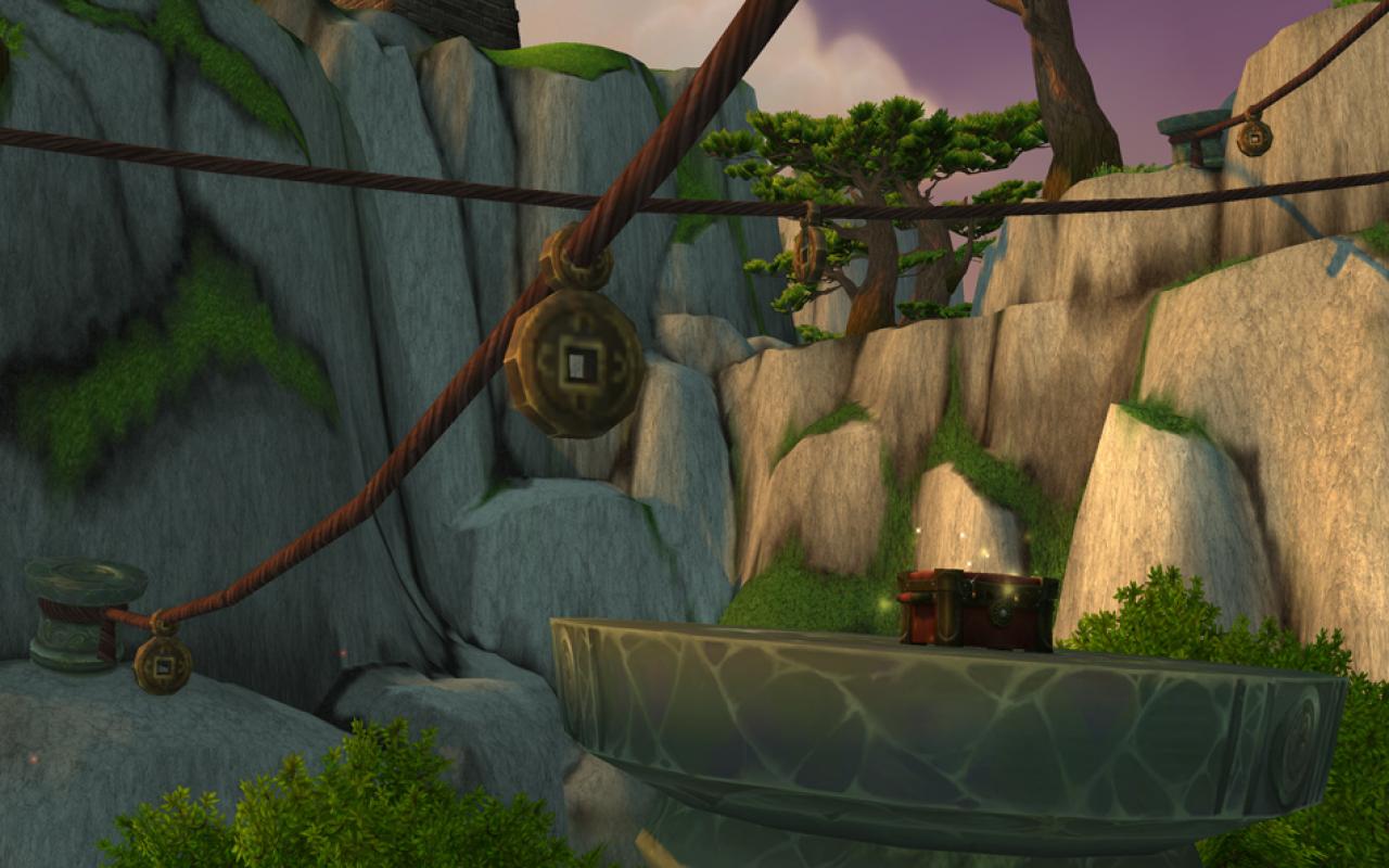 [15/08/2013] World of Warcraft: Bilder von der Zeitlosen Insel aus Patch 5.4