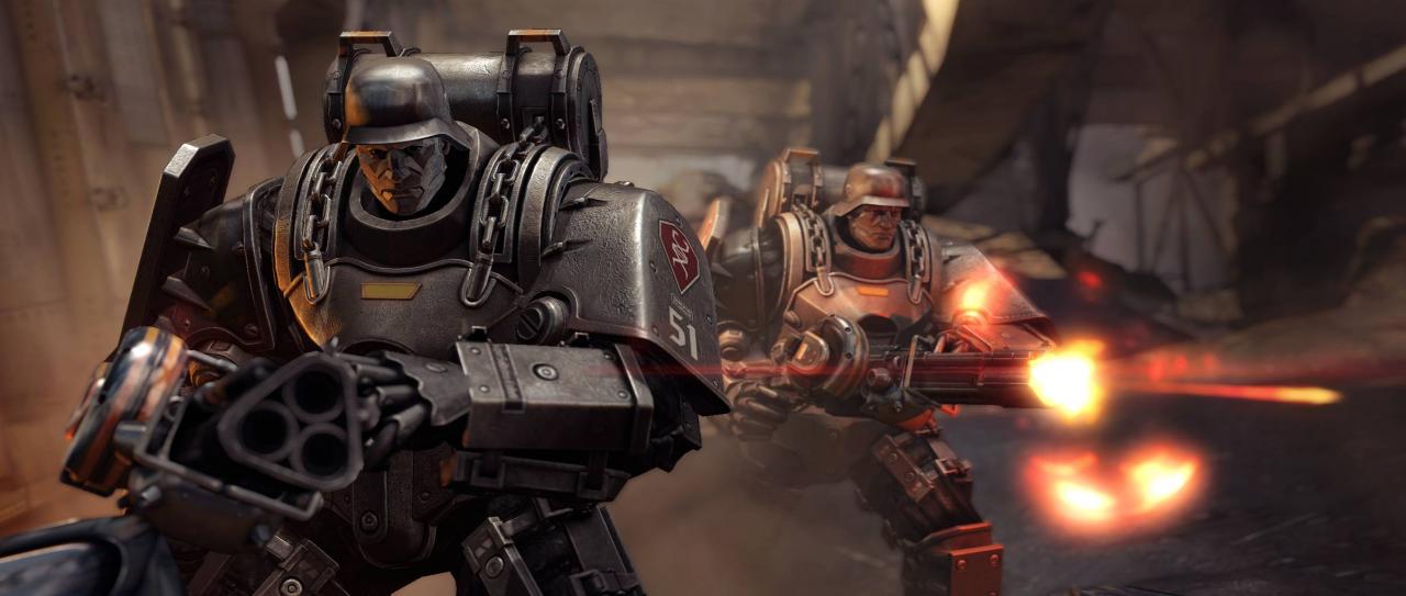 [22/08/2013] Wolfenstein: The New Order - Ein brillant kurzweiliger Ego-Shooter, der ein alternatives Ende des Zweiten Weltkriegs erzählt.