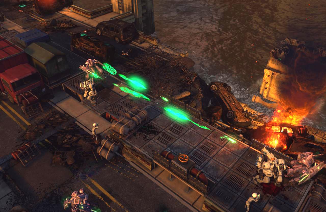 [21/08/2013] Leservorschlag- Die X-Com-Reihe gehört natürlich auch zu den Spielen, in denen wir uns mit den fremdartigen Wesen aus anderen Welten herumschlagen müssen.