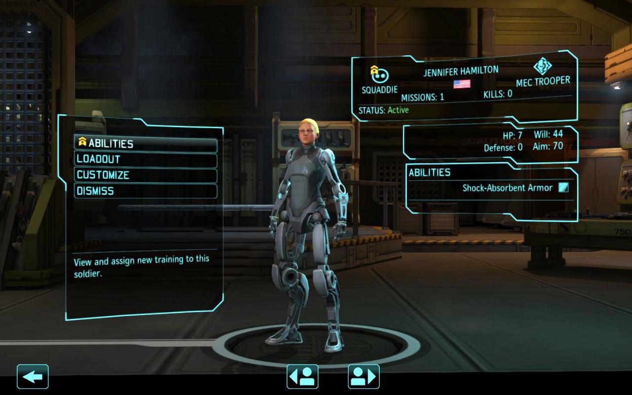 [21/08/2013] Eine der Stärken von XCOM: Enemy Unknown (neben der taktischen Tiefe) - wir können unsere Alien-Jäger umfangreich individualisieren.