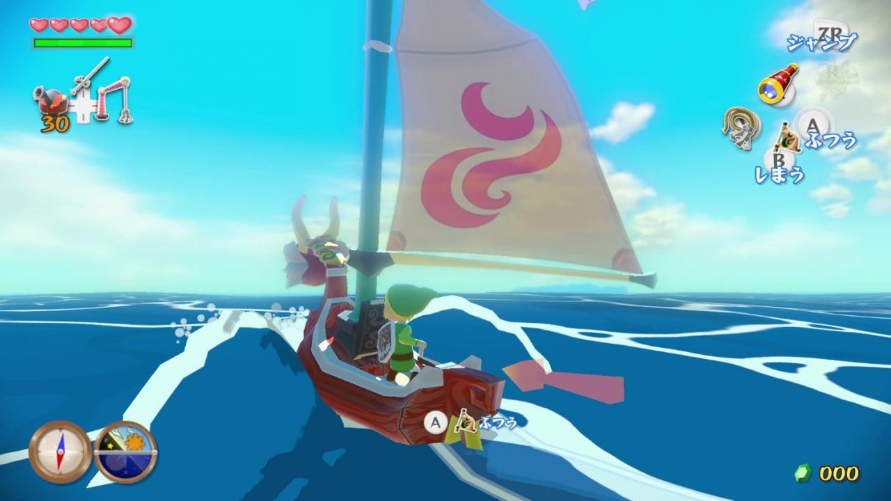 [06/08/2013] Auch in verschiedenen Zelda-Games ist es uns möglich, die Angelrute zu schwingen. Dabei nützt sie uns für verschiedene Zwecke.