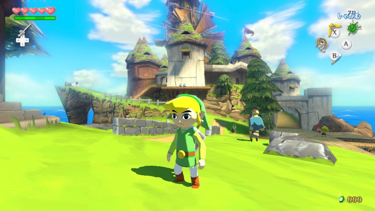 [06/08/2013] Mit unserer Lösung zu The Legend of Zelda: Windwaker HD findet ihr alle Herzteile und Schatzkarten im Handumdrehen. (4)