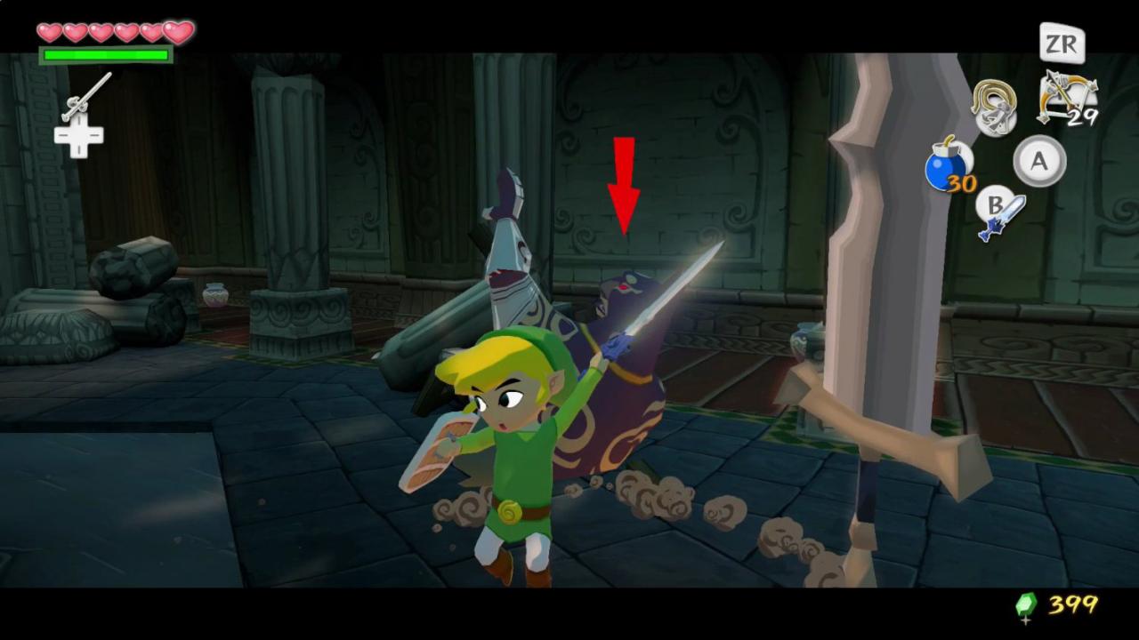 [06/08/2013] Mit unserer Lösung zu The Legend of Zelda: Windwaker HD findet ihr alle Herzteile und Schatzkarten im Handumdrehen. (3)
