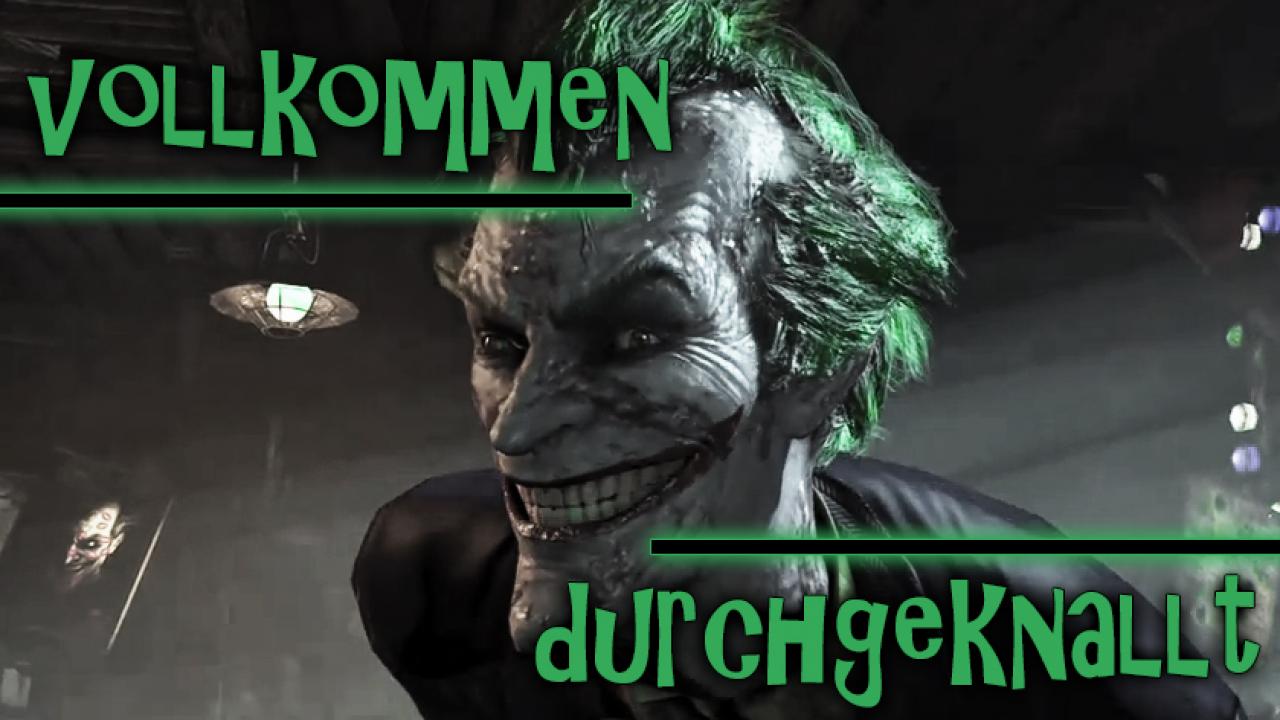 [09/08/2013] Verrückt, verrückter, Joker! Der abgedrehte Clown ist ein Paradebeispiel für unsere Sammlung munterer Psychopathen aus der Videospielwelt.