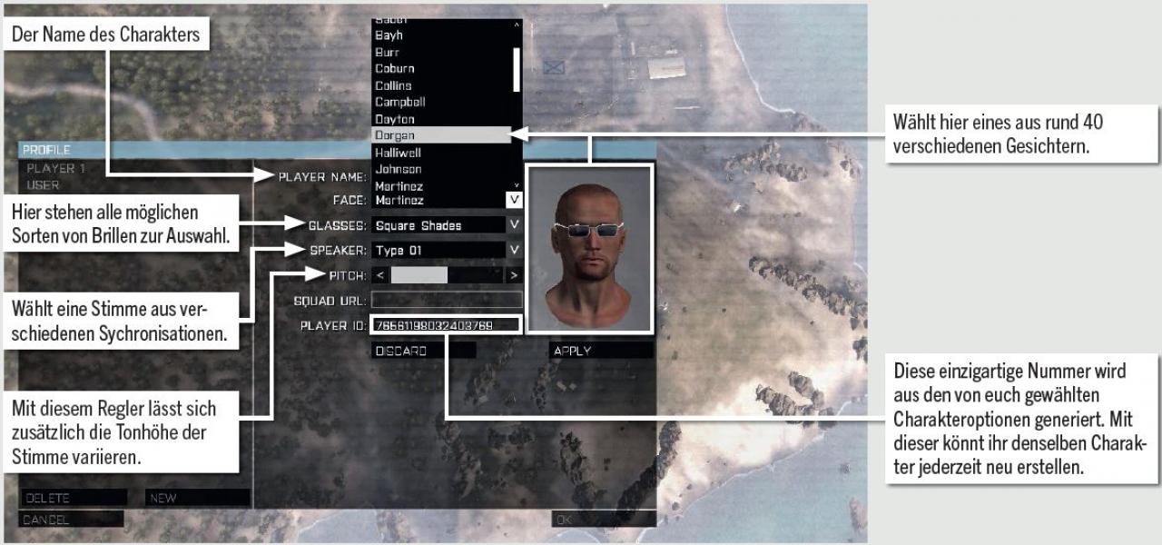 [08/08/2013] Arma 3 Editor: Der Charakter