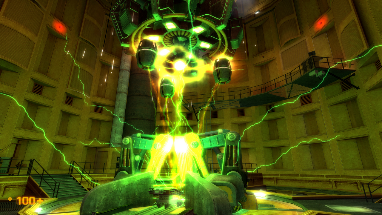 [26/08/2013] Half-Life - In der Forschungsanlage Black Mesa öffnen wir versehentlich das Tor zur Alien-Welt Xen. Im Laufe der Spiele-Reihe dringen verschiedene Alien-Rassen, sowohl feindliche als auch freundliche durch die Tore zu anderen Dimensionen in unsere Welt ein. Wir selbst wagen zwischenzeitlich ebenfalls einen Ausflug in das befremdliche Xen.