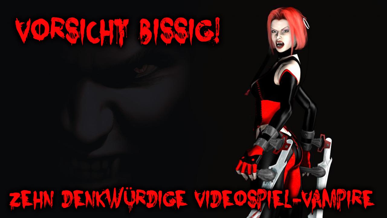 [02/08/2013] Bringt eure Hälse in Sicherheit, denn in diesem Special dreht sich alles um Vampire und die coolsten Charaktere unter den Blutsaugern.