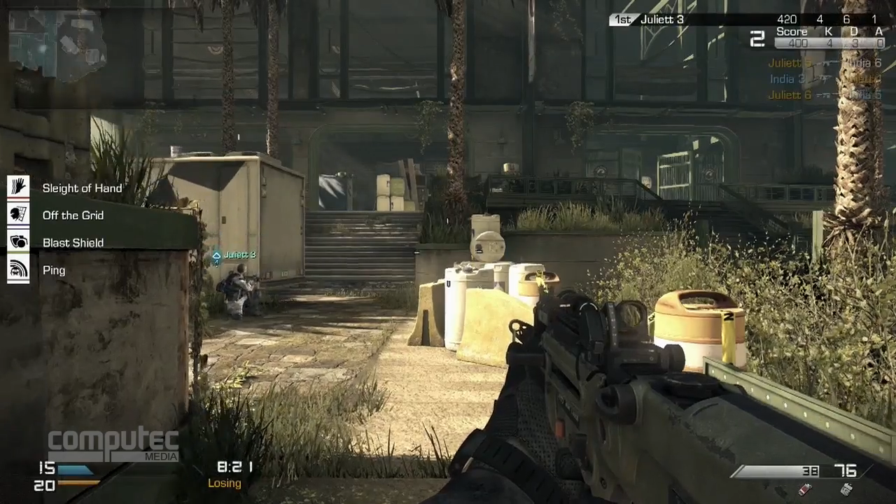 [21/08/2013] Kleine Zwischenaufgaben peppen das Spiel auf. Genau wie in Call of Duty: Ghosts sollen die Spieler dann fünf Kopfbälle vollführen oder einen Strafstoß erzwingen.