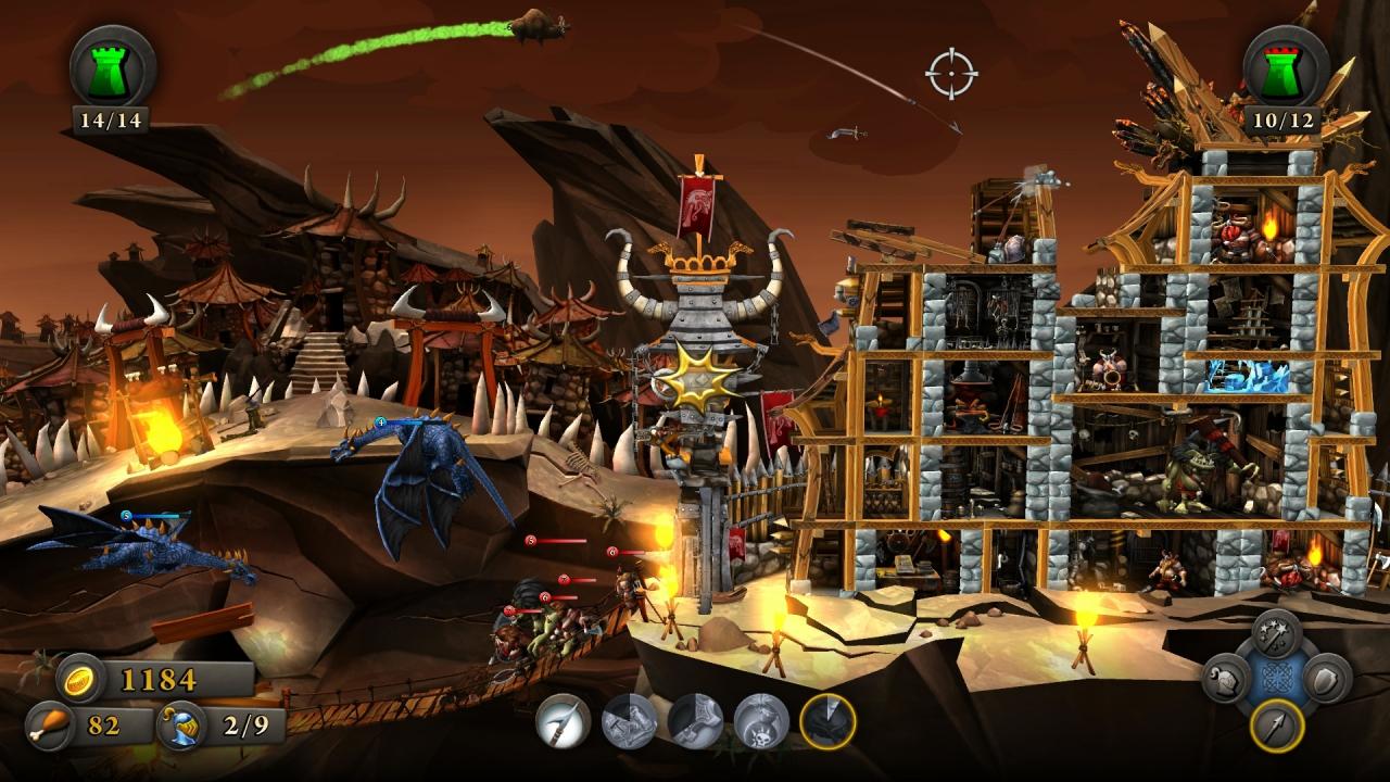 [01/08/2013] Castlestorm im Test: Neben der Story-Kampagne bietet Castlestorm auch mehrere Herausforderungskarten und einen vollwertigen Mehrspielermodus.