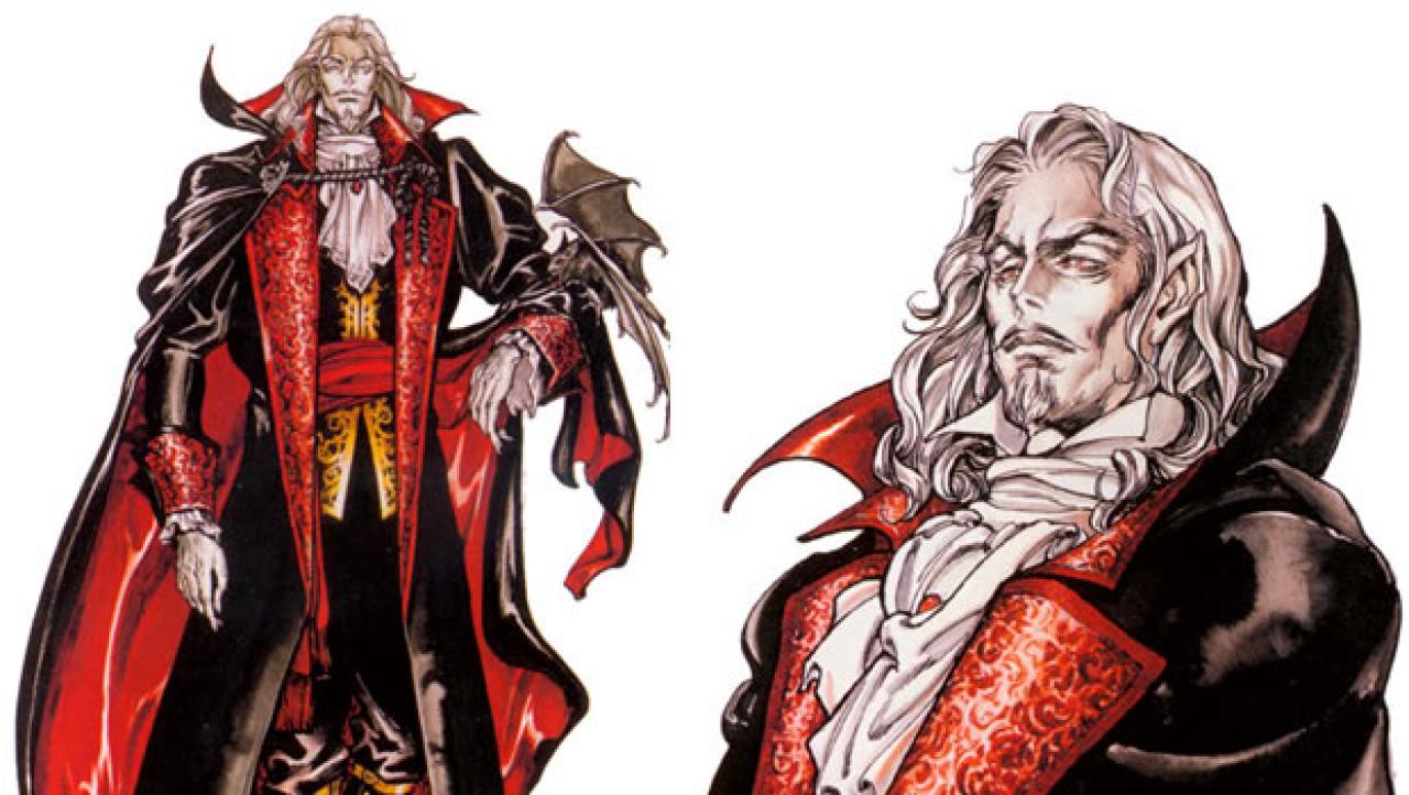 [02/08/2013] Kein Vampir-Special kommt ohne den König der Vampire in Form von Dracula höchstpersönlich aus. Mathias Cronqvist oder Vlad Tepes, besser bekannt als Dracula ist der große Bösewicht der Castlevania Videospielserie und in den meisten Games auch der Endboss. Im Kontrast dazu steht sein Sohn Adrian Farenheights Tepeș, besser bekannt unter dem Namen Alucard.