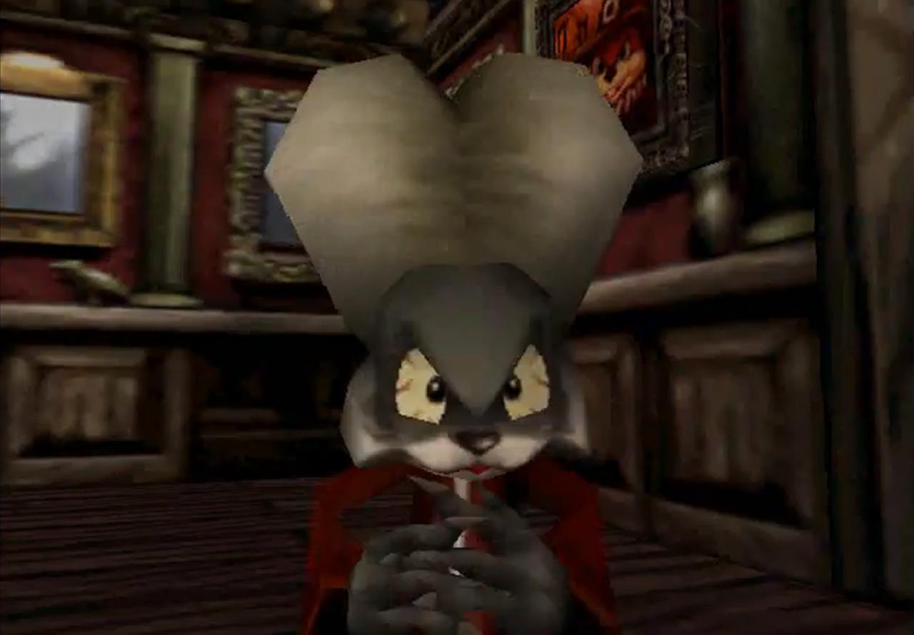 [02/08/2013] Count Batula ist ein dreihundert Jahre altes Vampireichhörchen. Dieses seltene Exemplar trifft man in Conker's Bad Fur Day und dem Remake an. Count Batula soll übrigens der Groß, Groß, Groß Groß, Groß, Großvater von Conker selbst sein.