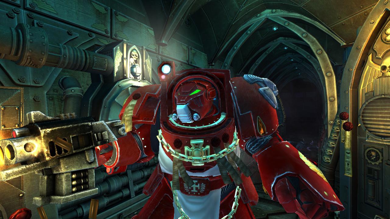 [19/08/2013] Eure Blood Angels sehen ganz gut aus, sind aber sehr langatmig animiert, was den Gefechten die Spannung raubt.