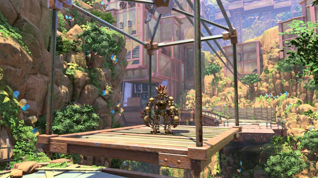 [21/08/2013] Unsere Kurzvorschau zu Knack von der Gamescom 2013: Der Action-Plattformer für die PS4 weckt Erinnerungen an Crash Bandicoot. (13)