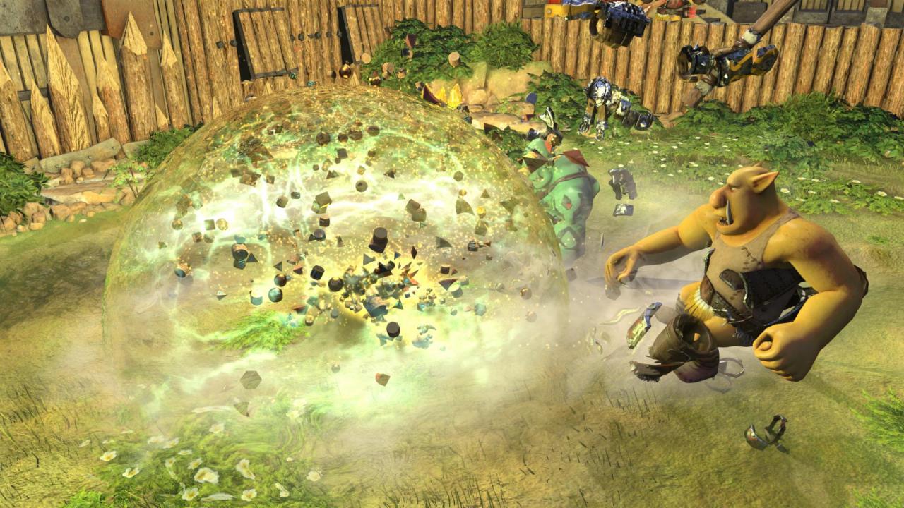 [21/08/2013] Unsere Kurzvorschau zu Knack von der Gamescom 2013: Der Action-Plattformer für die PS4 weckt Erinnerungen an Crash Bandicoot. (11)